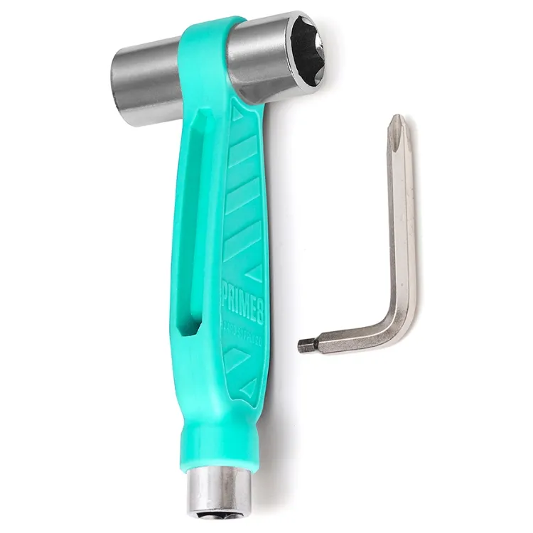 Prime8 Compact Mint Blue Skateboard Tool