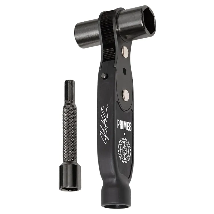 Prime8 X Silak Light Black Skateboard Tool