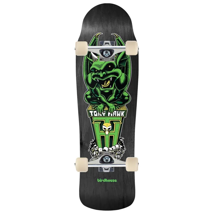 Birdhouse Oversized Gargoyle Hawk 9.75 Complete Skateboard