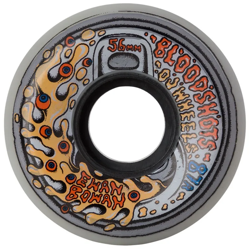 Oj Bloodshots Bowman Keyframe 87A 56mm Skateboard Wheels