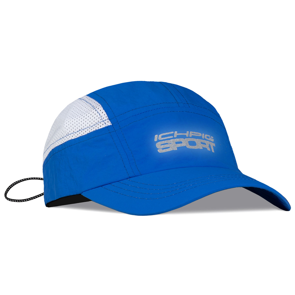 Ichpig Sports Panel Royal Blue Hat