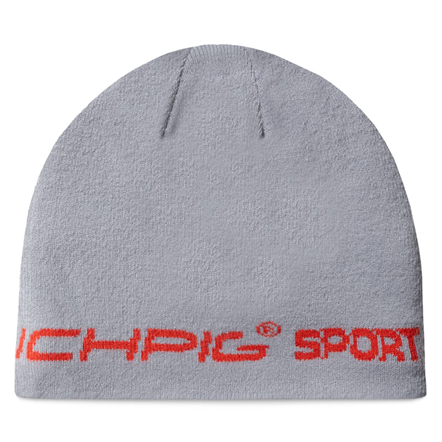 Ichpig Sports Reversible Skully Light Grey Beanie