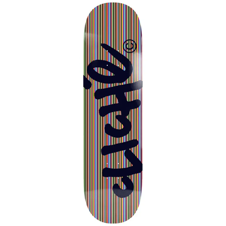 Cliche V Ply Construction 8.5 Skateboard Deck
