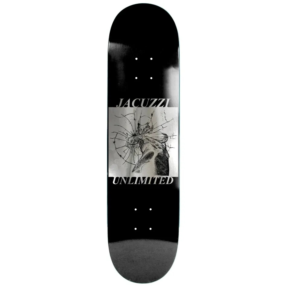 Jacuzzi Smash Jet Ski EX7 Black 8.5 Skateboard Deck