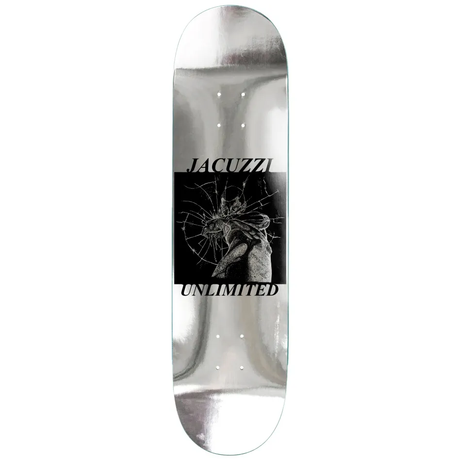 Jacuzzi Smash Jet Ski EX7 Silver 8.25 Skateboard Deck
