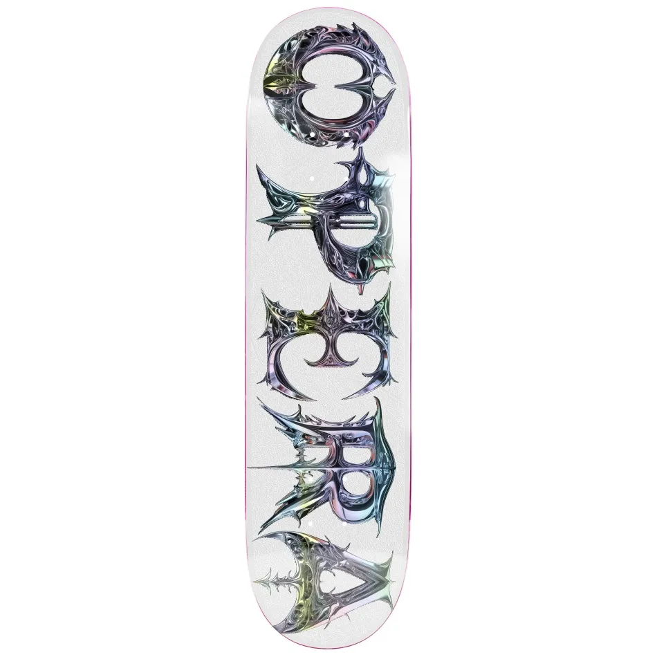 Opera Neo EX7 White 8.5 Skateboard Deck