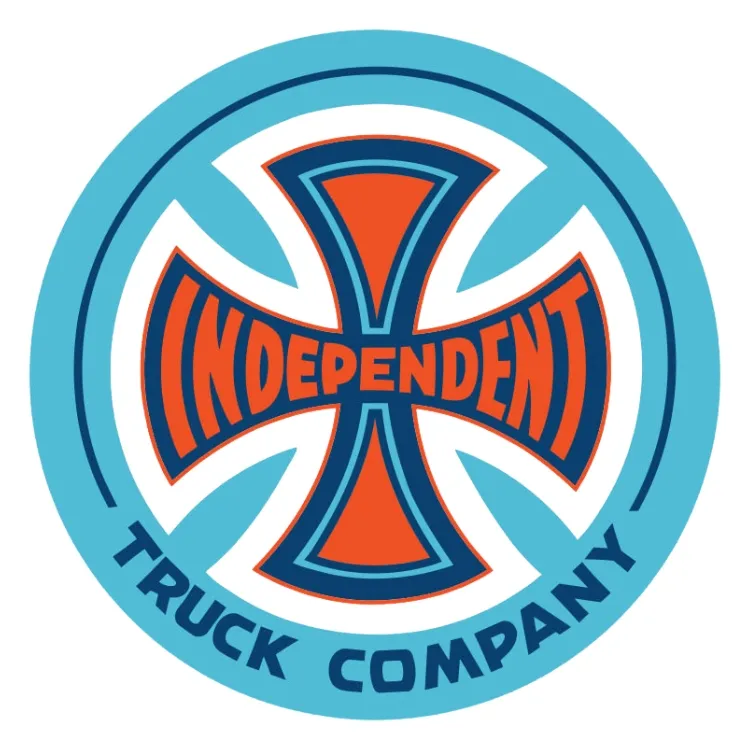 Independent Legacy Truck Co 1 Inch Sticker