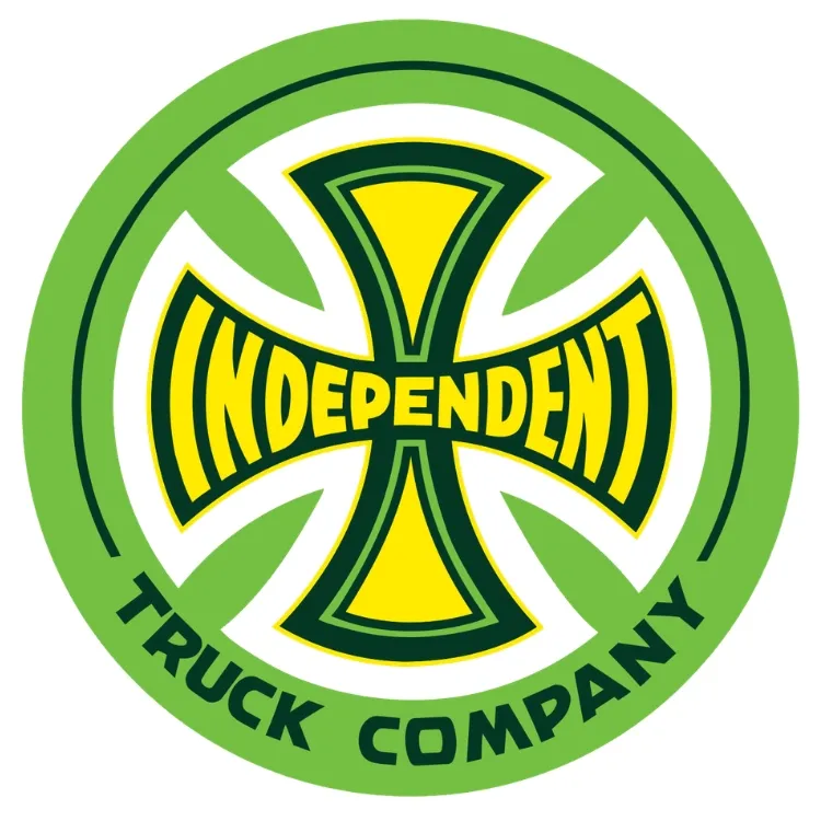 Independent Legacy Truck Co 3 Inch Sticker