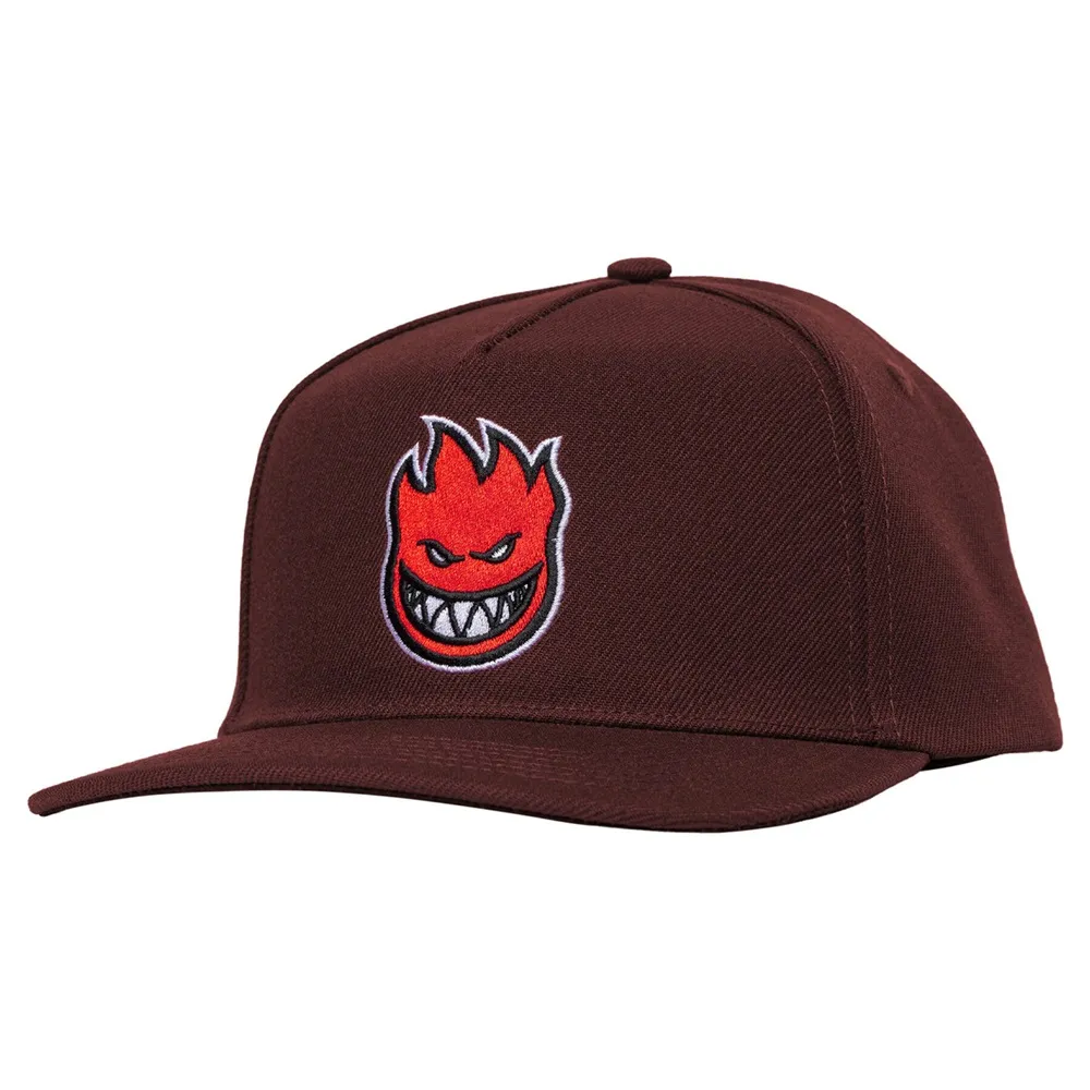 Spitfire Bighead Fill Dark Red Hat