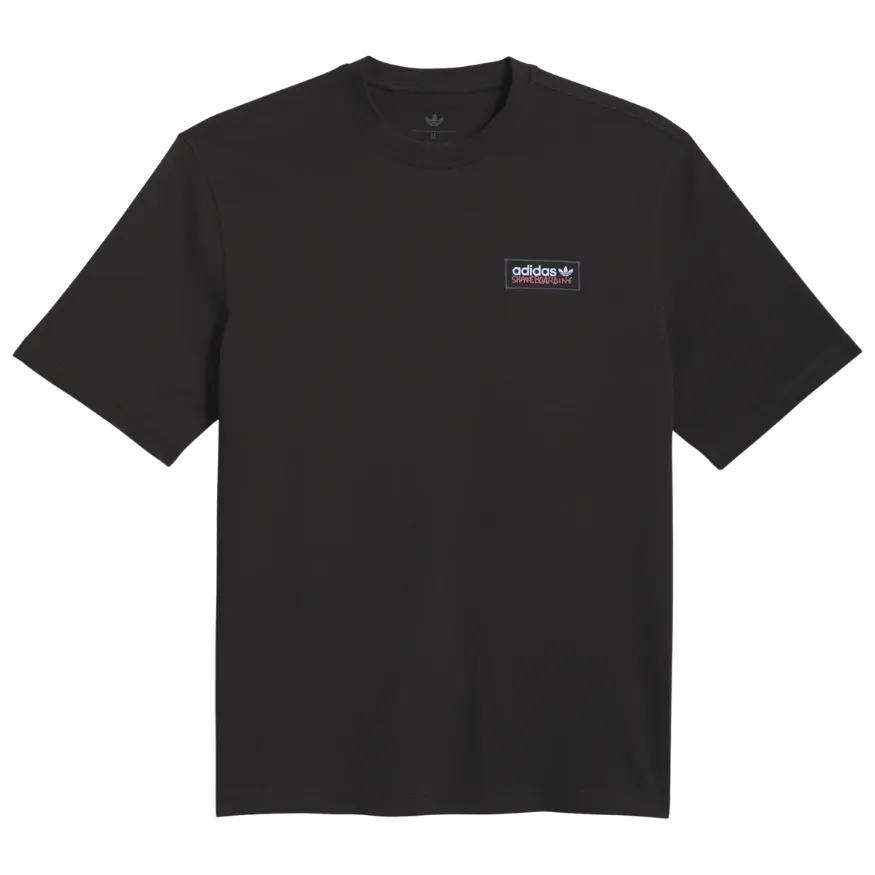 Adidas X Mark Gonzales Modernist Black T-Shirt [Size: M]