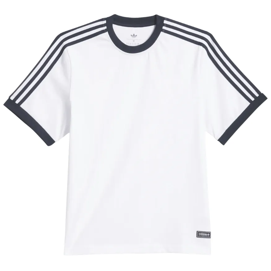 Adidas Ringer White Aurink T-Shirt [Size: M]