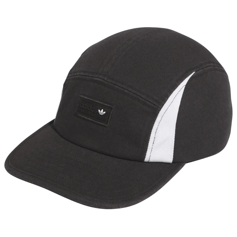Adidas Faded Black 5 Panel Hat