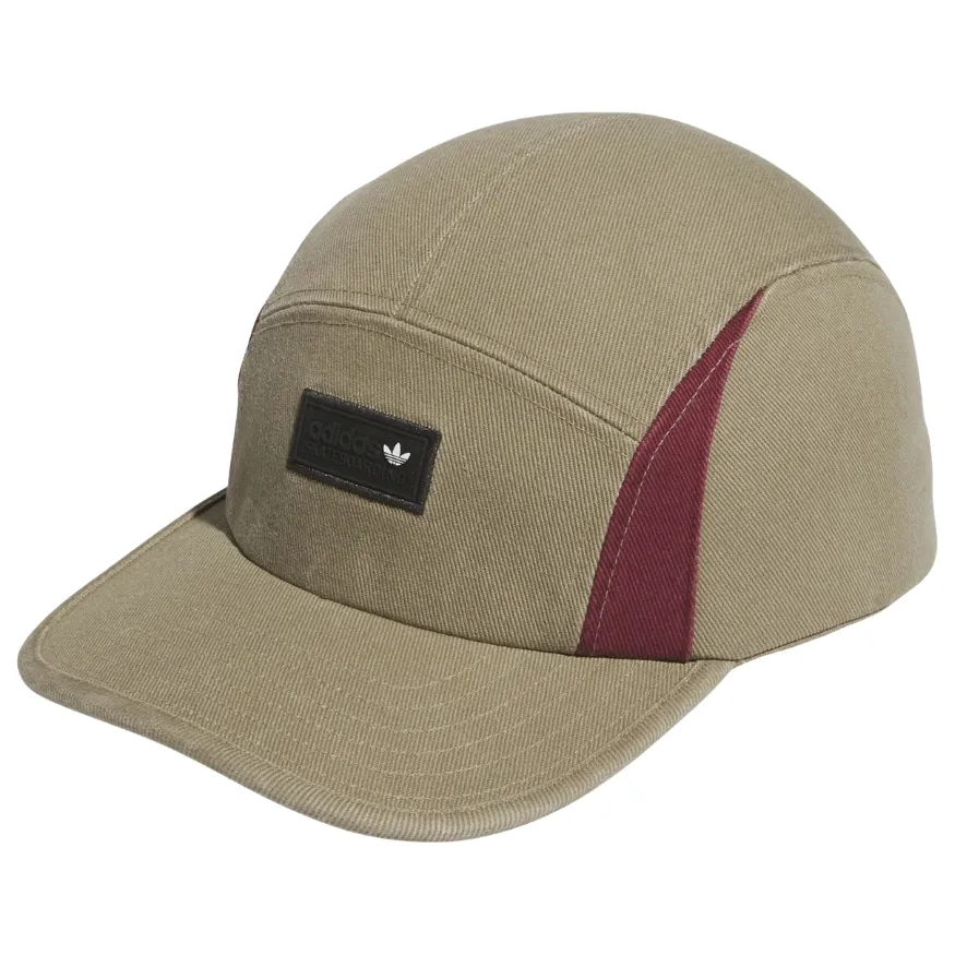 Adidas Faded Khaki Six 5 Panel Hat