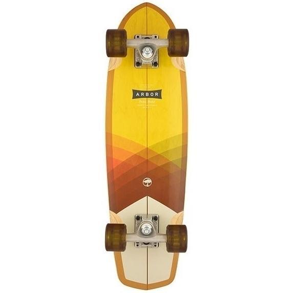 Arbor Foundation Pocket Rocket 27 Cruiser Skateboard Slight Scuffed