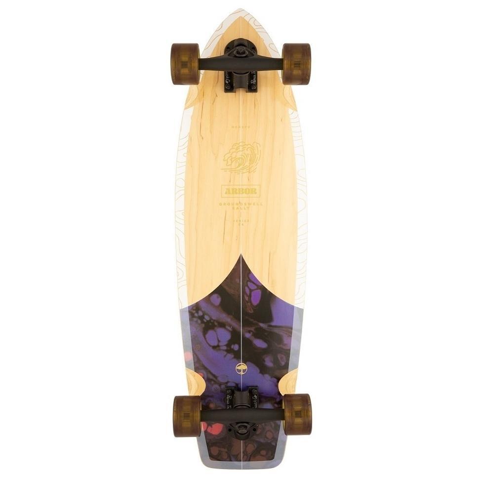 Arbor Groundswell Rally 30.5 Cruiser Skateboard Slight Scuffed
