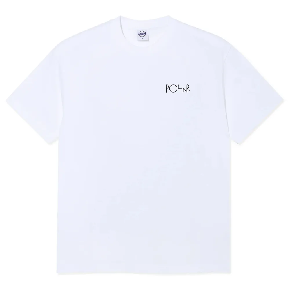 Polar Skate Co Lost & Found White T-Shirt [Size: L]