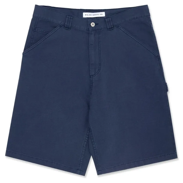 Polar Skate Co 93 Work Grey Blue Shorts [Size: 32]