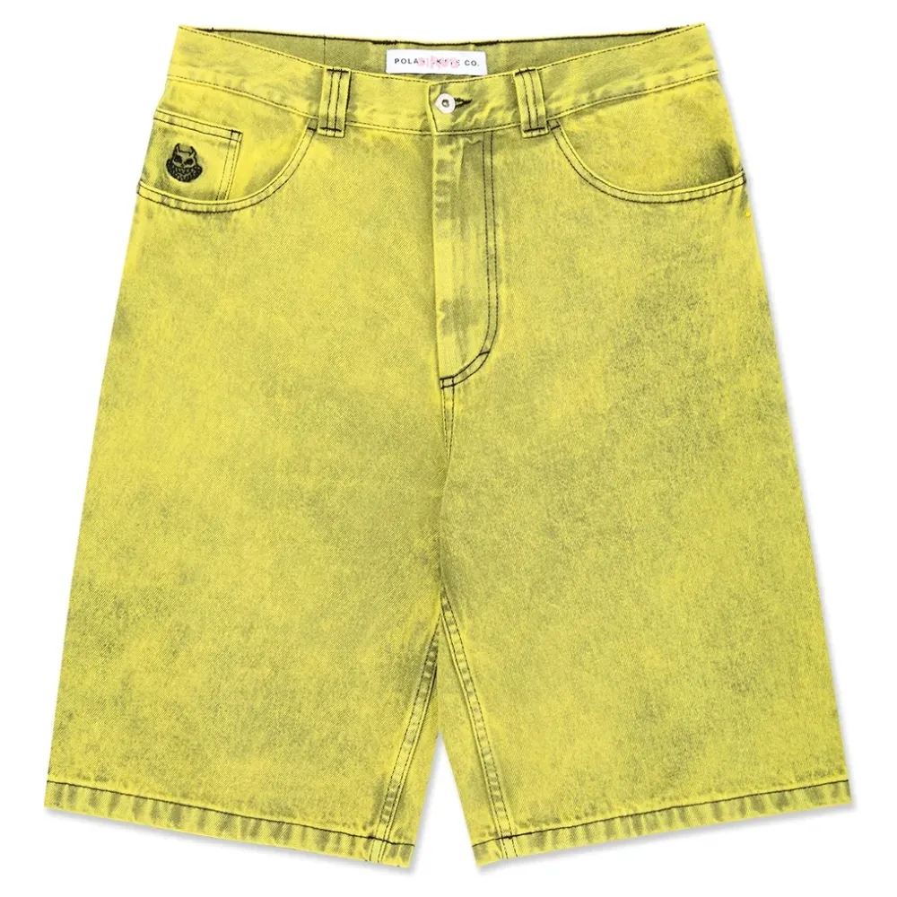 Polar Skate Co Big Boy Angel Child Lemon Black Shorts [Size: S]