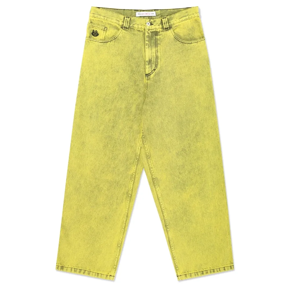 Polar Skate Co Big Boy Demon Child Lemon Black Pants [Size: S]