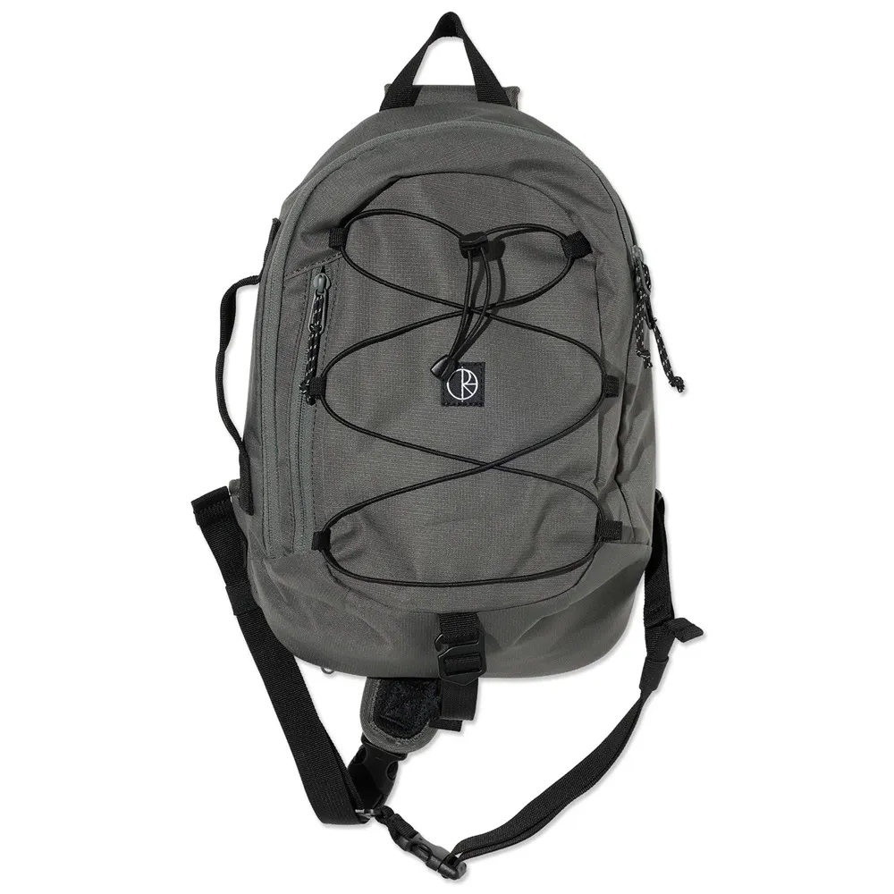 Polar Skate Co Resa Grey Green Sling Shoulder Bag