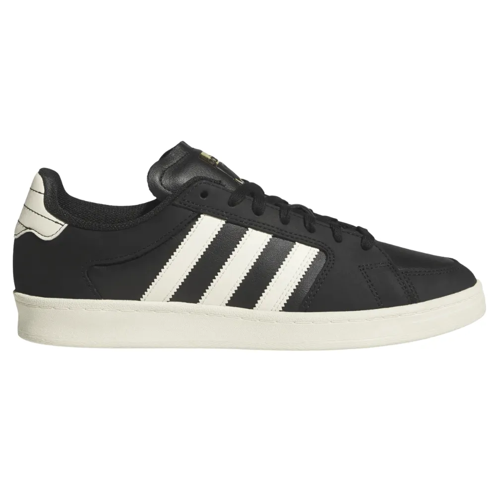 Adidas Superskate Low Core Black Cream White Shoes [Size: US 9]