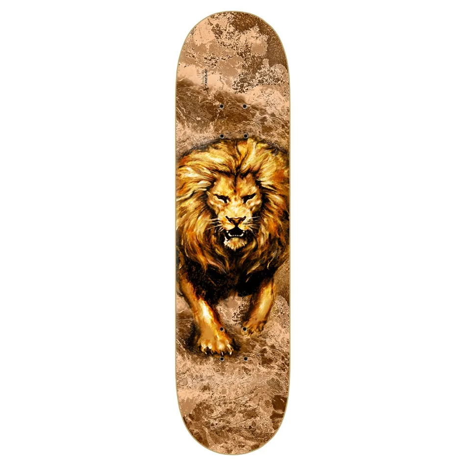 Zero X Realtree Lion Tommy Sandoval 8.25 Skateboard Deck