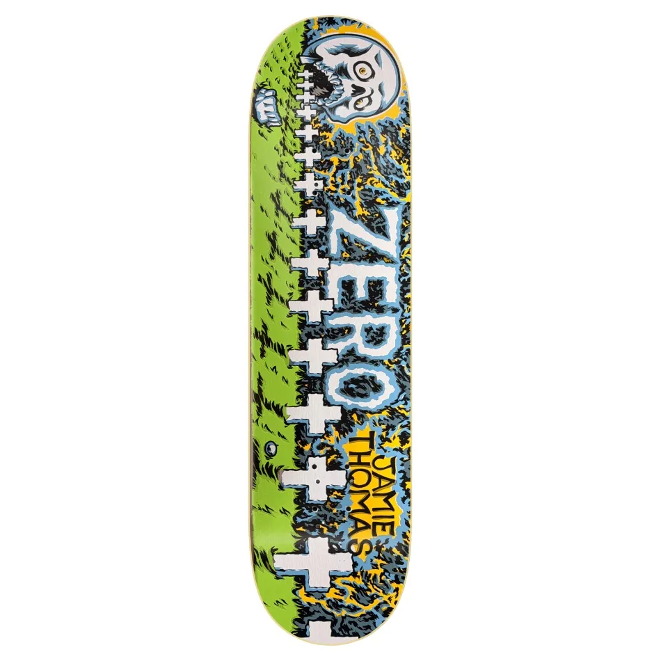Zero Graveyard Reissue Jamie Thomas 8.25 Skateboard Deck
