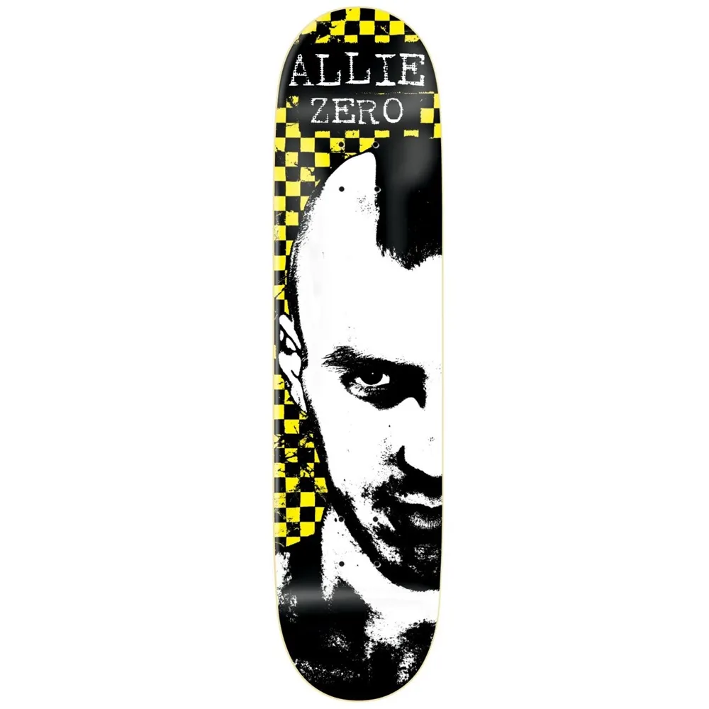 Zero Taxi Drive Reissue Jon Allie 8.5 Skateboard Deck