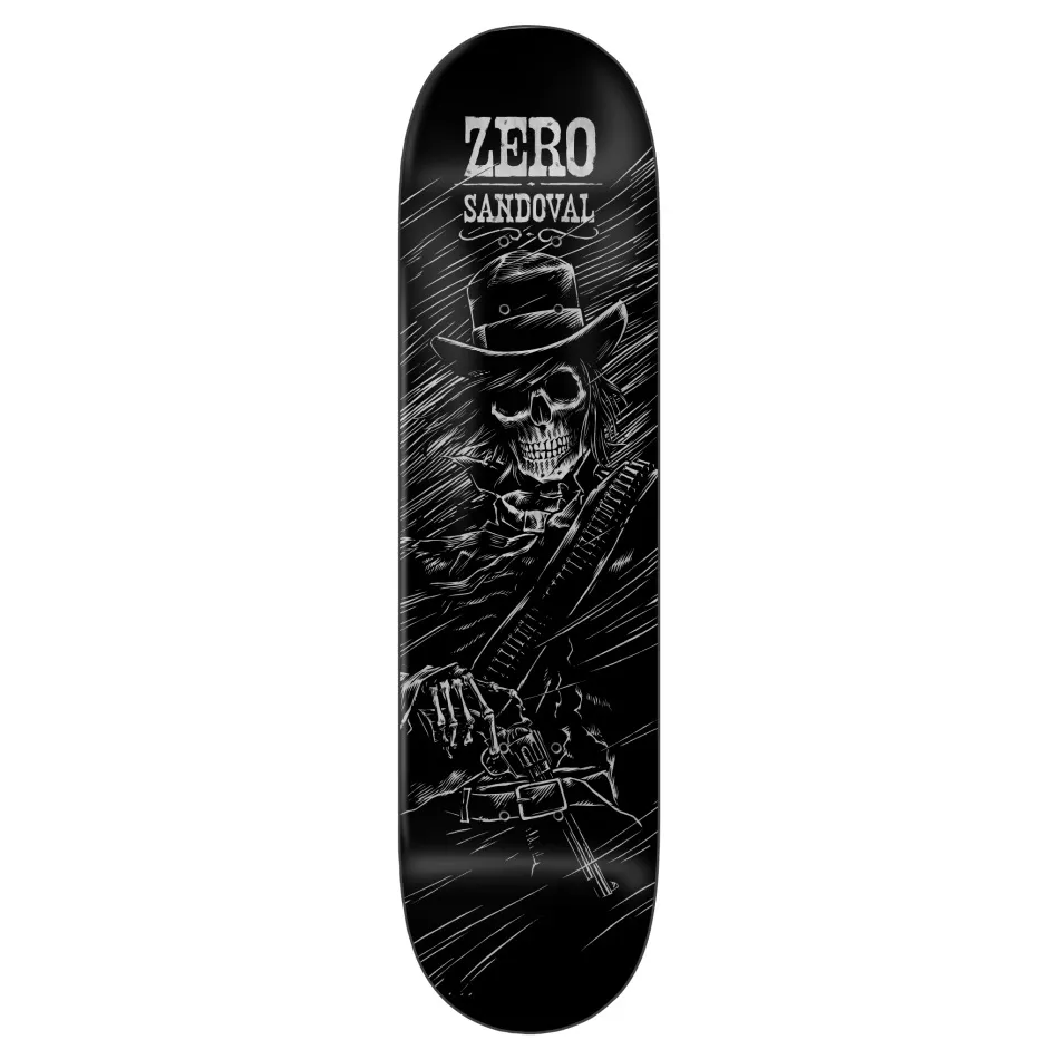 Zero Gunslinger Reissue Tommy Sandoval 8.5 Skateboard Deck