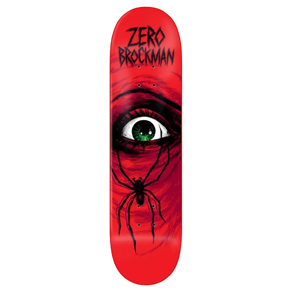 Zero Wolf Spider Reissue James Brockman 8.5 Skateboard Deck