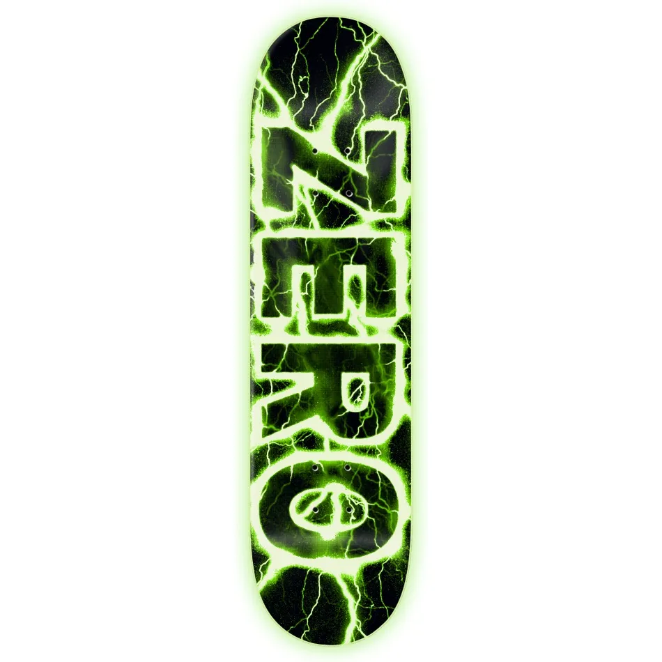 Zero Lightning Reissue Glow In The Dark 8.25 Skateboard Deck