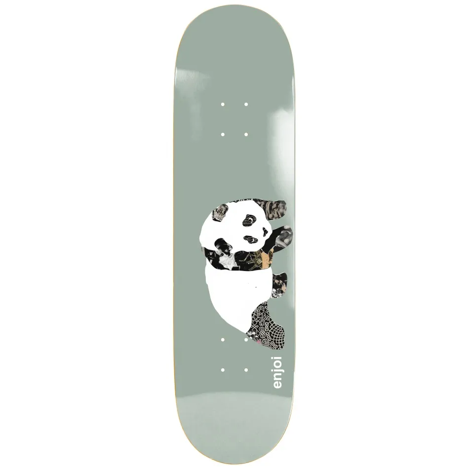 Enjoi Collage Panda R7 Ryan Townley 8.5 Skateboard Deck