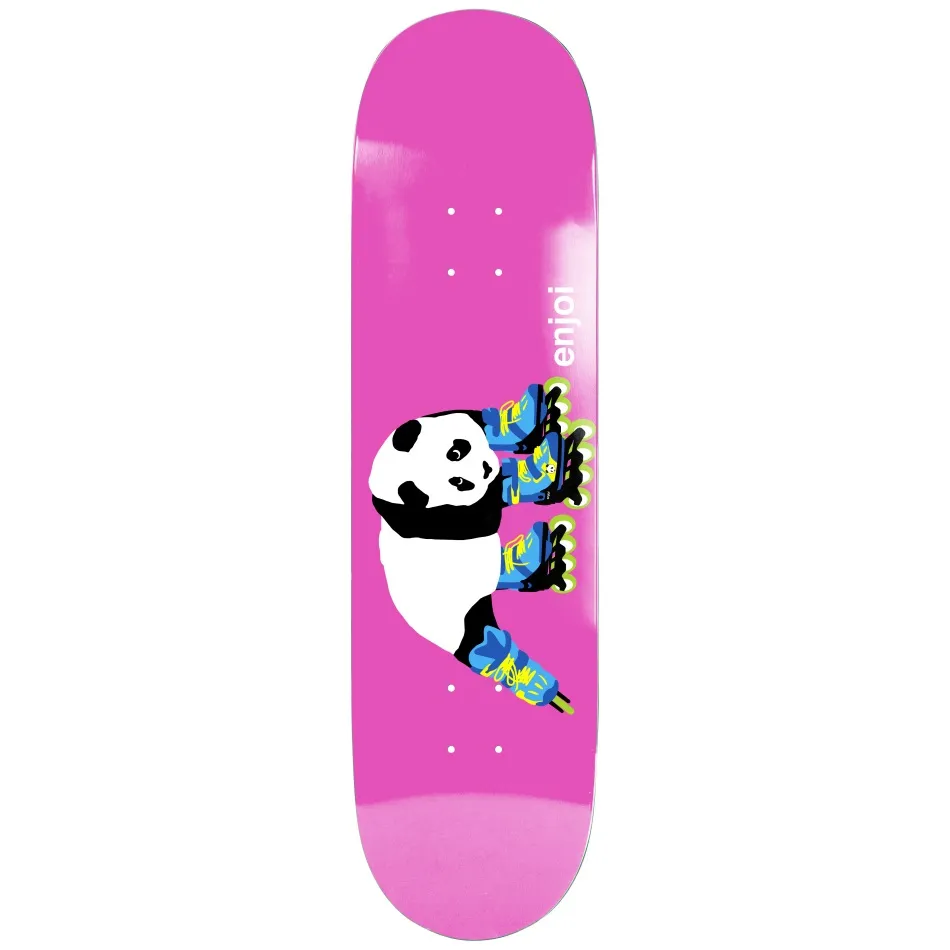 Enjoi Big Box Roller Blades R7 Pink 8.5 Skateboard Deck