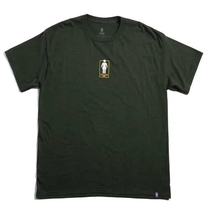 Girl Shacky OG Forest Green T-Shirt [Size: L]
