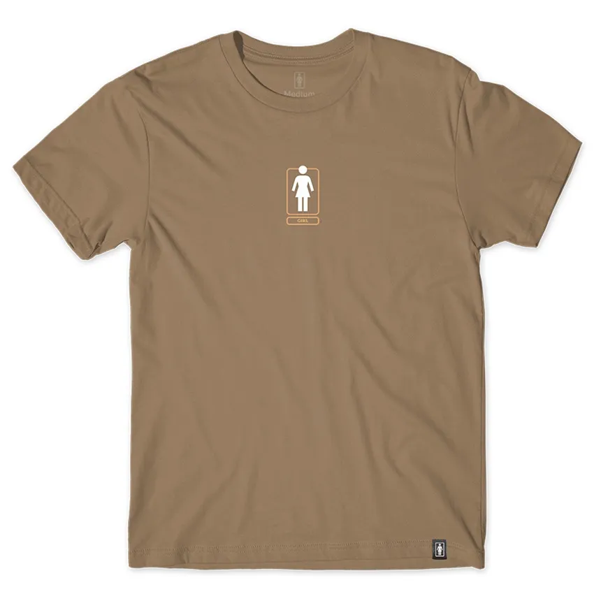 Girl Shacky OG Tan T-Shirt [Size: L]