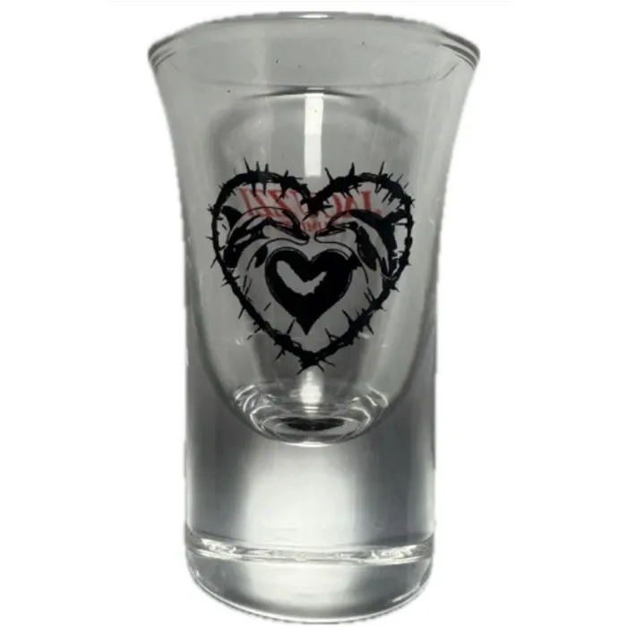 Jacuzzi Dolphin Clear Shot Glass Pack of 6