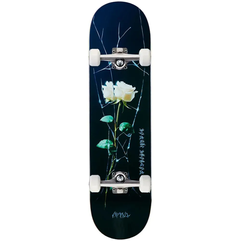 April Dashawn Jordan Cracked Rose 8.5 Complete Skateboard