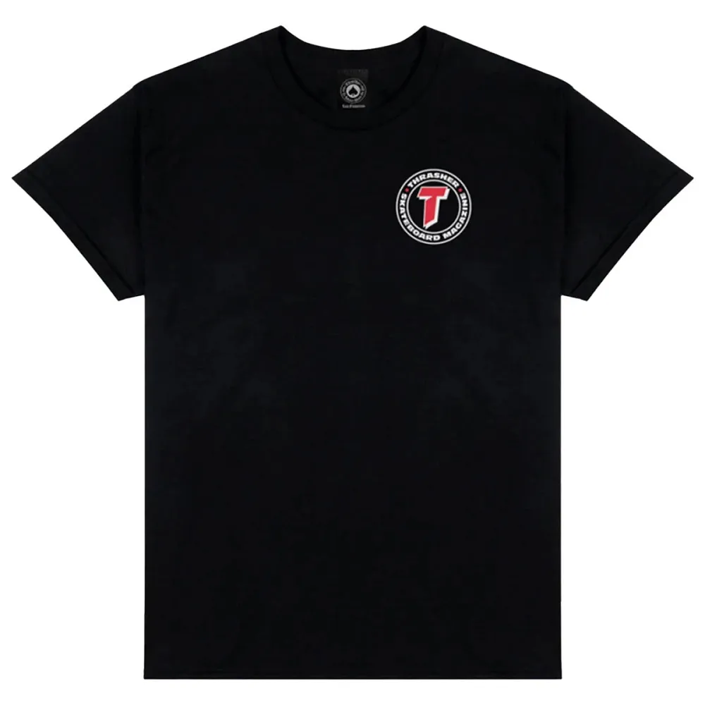 Thrasher Number 1 Redux Black T-Shirt [Size: L]