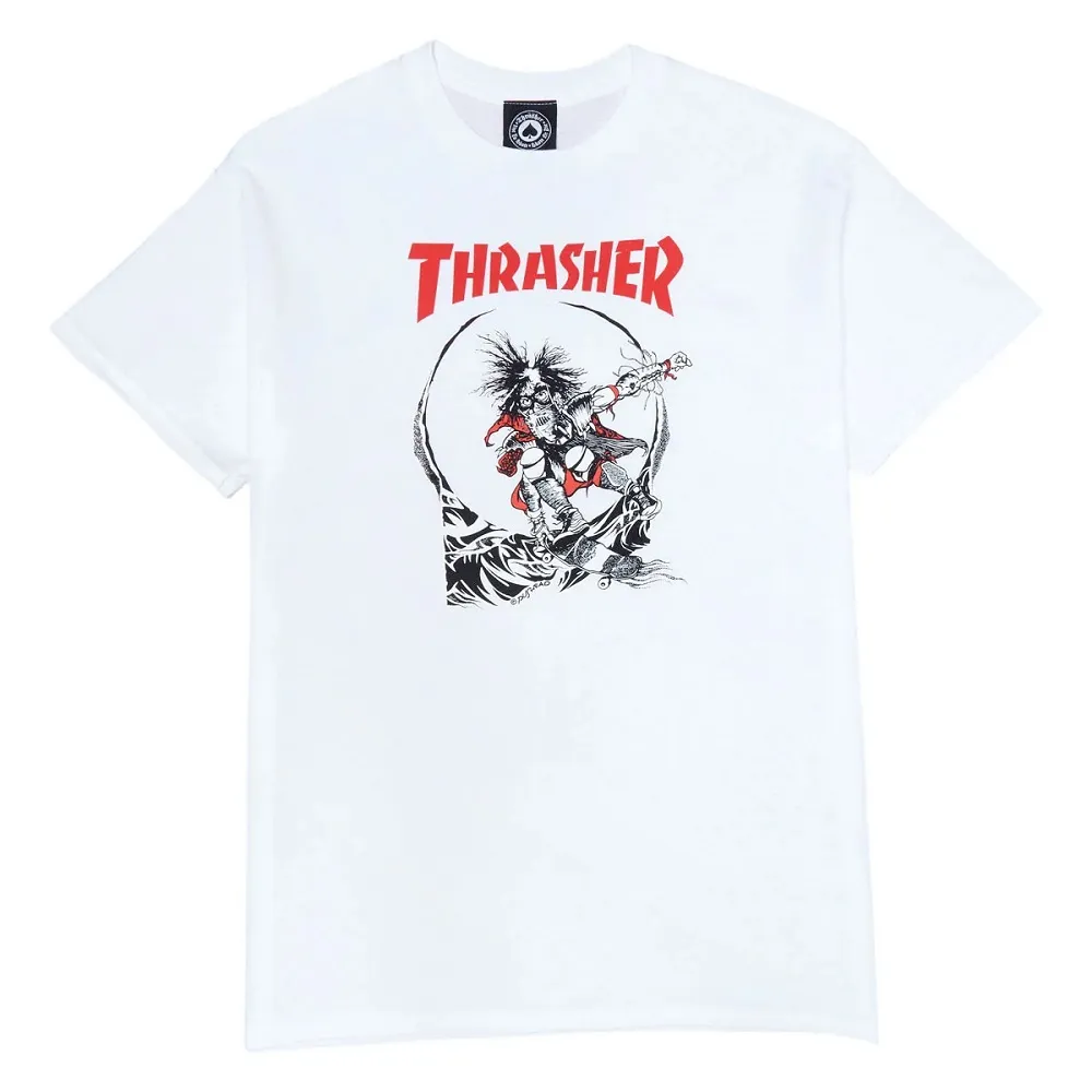 Thrasher Outlaw 2-Tone T-Shirt [Size: L]