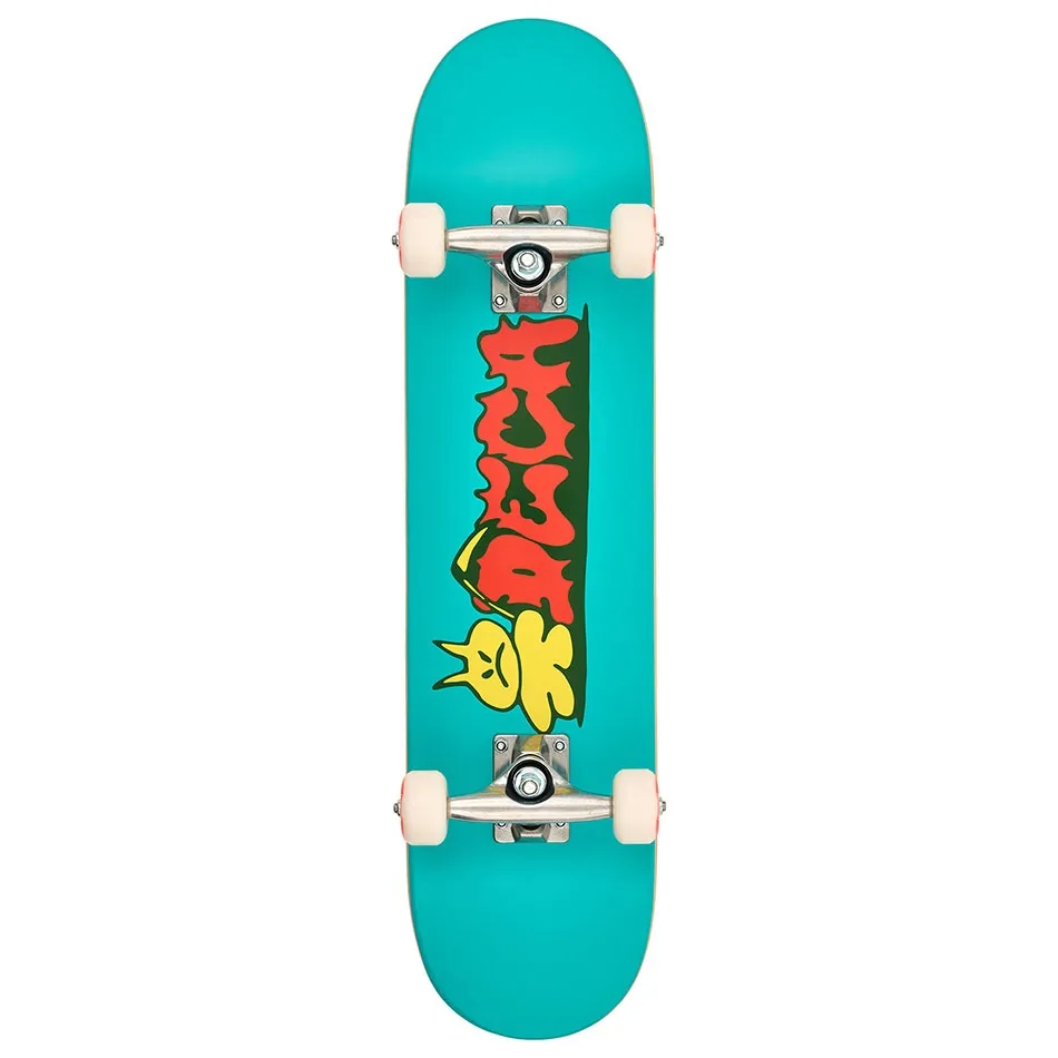 Deca Kids Frank Mini Teal 7.0 Complete Skateboard
