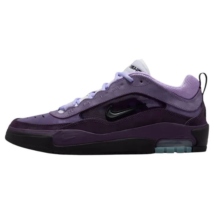 Nike SB Air Max Ishod Grand Noble Gravity Purple Black Mens Skate Shoes [Size: US 9]