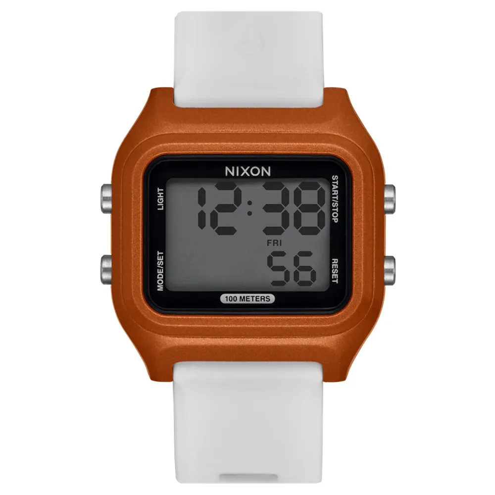 Nixon Ripper Rust White Watch