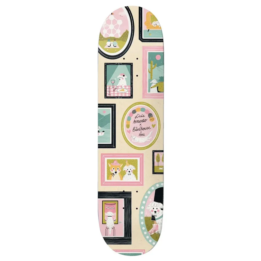 Birdhouse Alma Armanto 8.25 Skateboard Deck