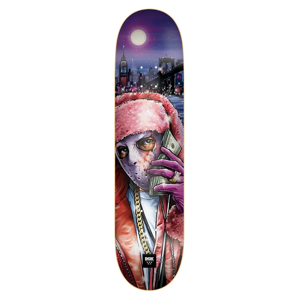 Dgk Bricks 8.25 Skateboard Deck
