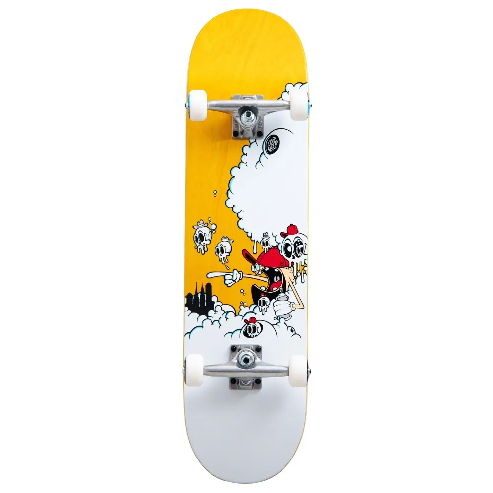 Push Gorm Gobert Clouds 8.25 Complete Skateboard
