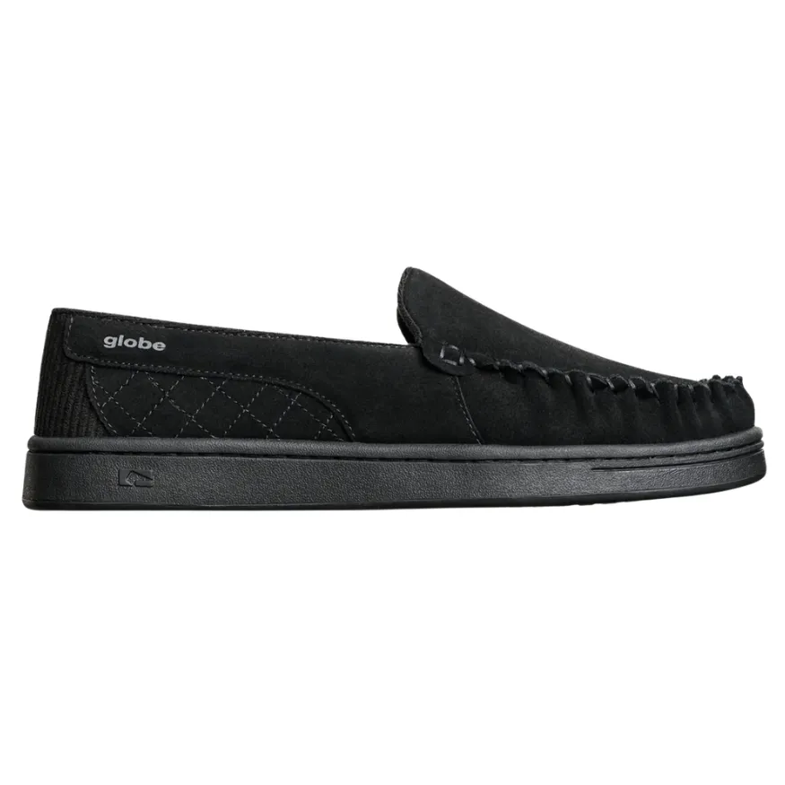 Globe Castro Black Suede Mens Skate Shoes [Size: US 9]