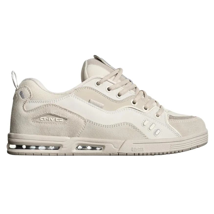 Globe CT-4 Grey Mens Skate Shoes [Size: US 9]