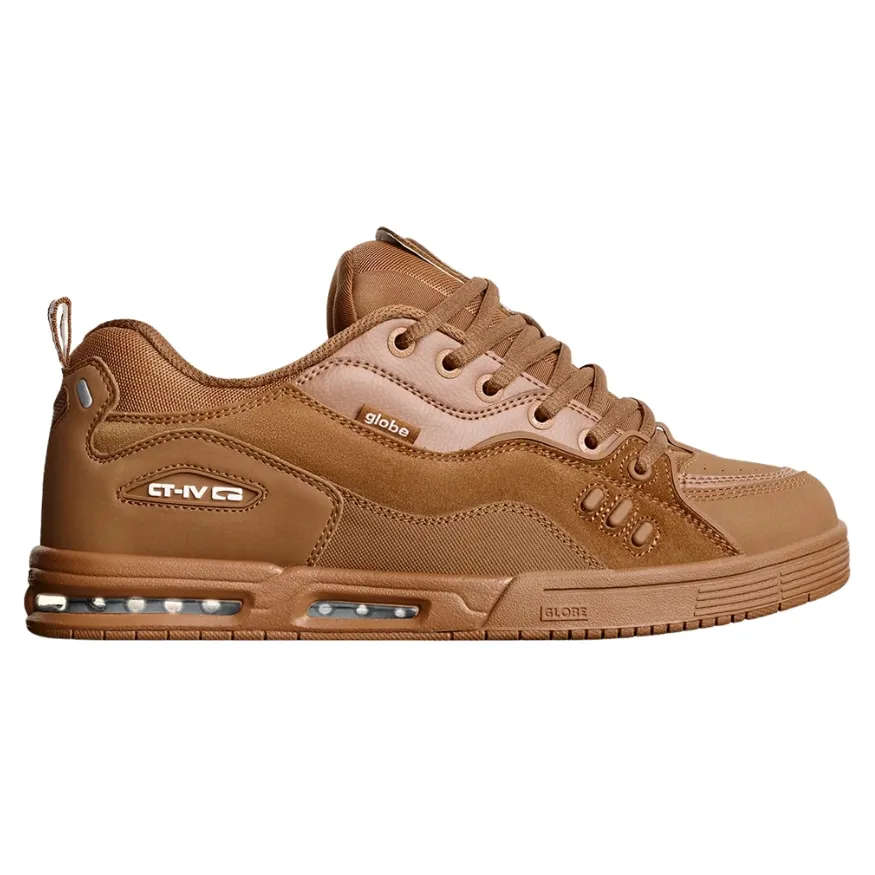 Globe CT-4 Tobacco Mens Skate Shoes [Size: US 10]