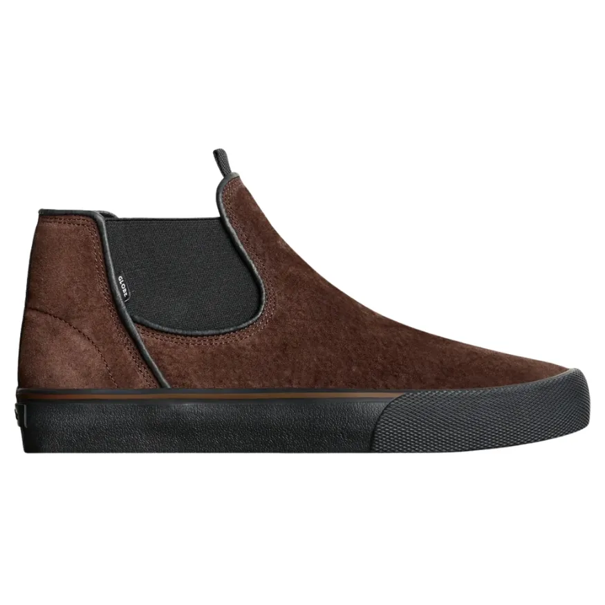 Globe Dover Dark Chocolate Gillette Mens Skate Shoes [Size: US 9]
