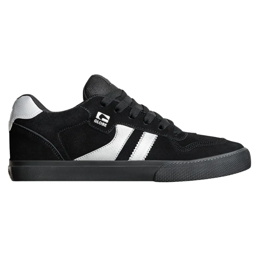 Globe Encore-2 Black Metallic Silver Mens Skate Shoes [Size: US 9]